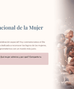 1 Dia Internacional de la Mujer