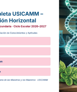 1 Guia Completa USICAMM Promocion Horizontal