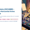 Guía de Estudio PROMOCIÓN HORIZONTAL ARTES – USICAMM 2026 – 2027 + (Simulador 90 Reactivos) 28 Guía de estudio para la promoción horizontal de USICAMM en artes de secundaria, con ilustraciones de instrumentos y un violín.