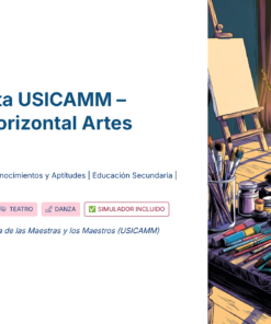 1 Guia Completa USICAMM Promocion Horizontal Artes Secundaria