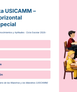 1 Guia Completa USICAMM Promocion Horizontal Educacion Especial