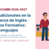 Guía de Estudio HORAS ADICIONALES INGLÉS Educación Secundaria- USICAMM 2026 – 2027 + (Simulador 90 Reactivos) 25 Diapositiva de presentación titulada