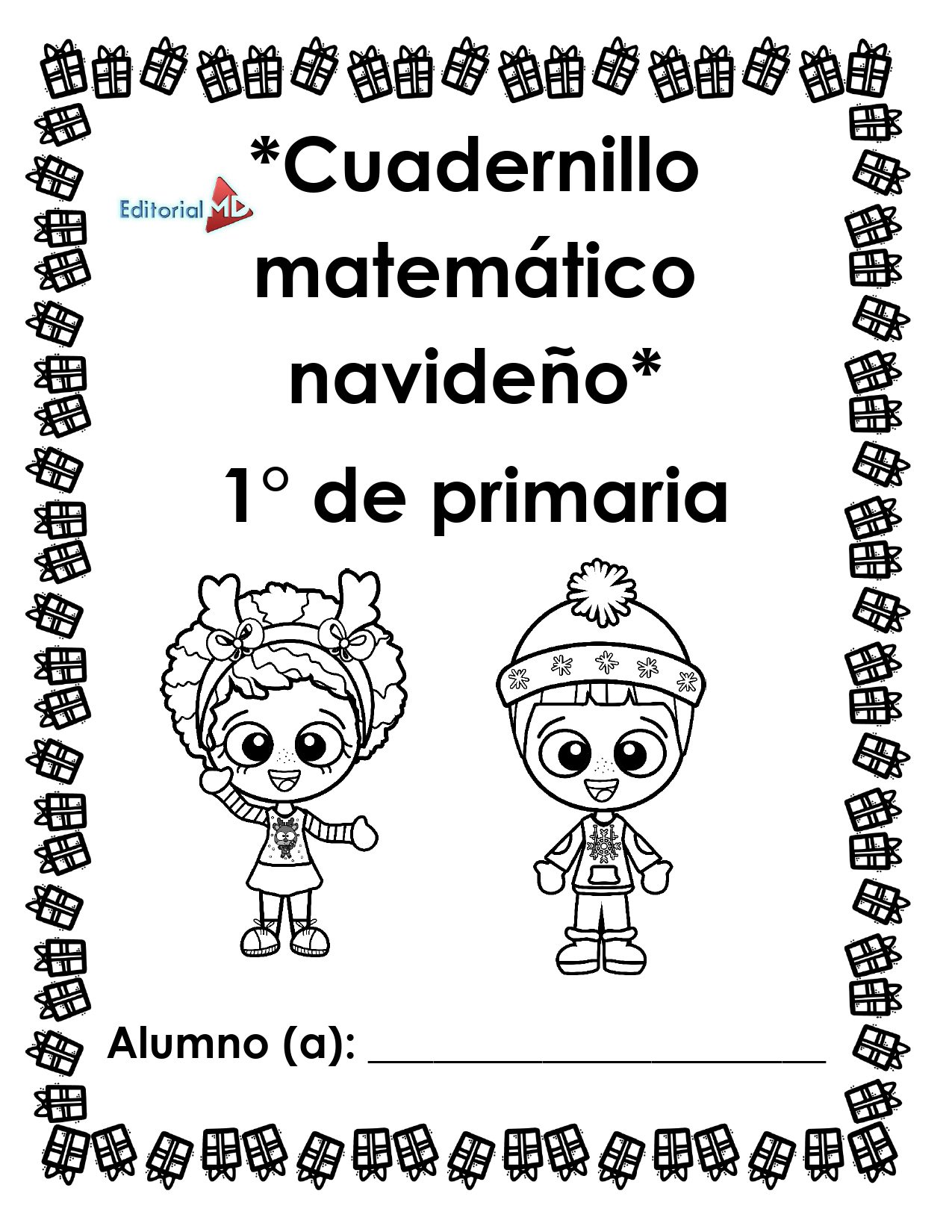1° Cuadernillo Navideno MD page 0001