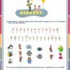 Exámenes de Primaria 1° Grado (NEM 2026 – 2027) 2do Trimestre 14 Un colorido educativo