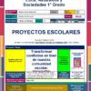 Planeación (Proyectos) Abril Primer Grado Primaria NEM 2026 11 Documento titulado “Planeaciones de Telesecundaria 1°, 2° y 3° Grado PLAN 2022 Ciclo Escolar Completo NEM (Paquete)” para estudiantes de 1er grado, enfocado en Ética, Naturaleza y Sociedad. El tema del proyecto es transformar los conflictos para el bien de la comunidad mediante el aprendizaje basado en problemas. Alineados con los objetivos del PLAN 2022 se incluyen el fomento de la paz y el respeto a la diversidad.