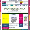 Planeaciones 1° Primer Grado de Primaria NEM (Ciclo Escolar Completo 2026 - 2027) + Exámenes + Cuadernillos de Trabajo 15 Un cartel educativo en español describe un plan de proyecto de primer grado para junio. Bajo el título