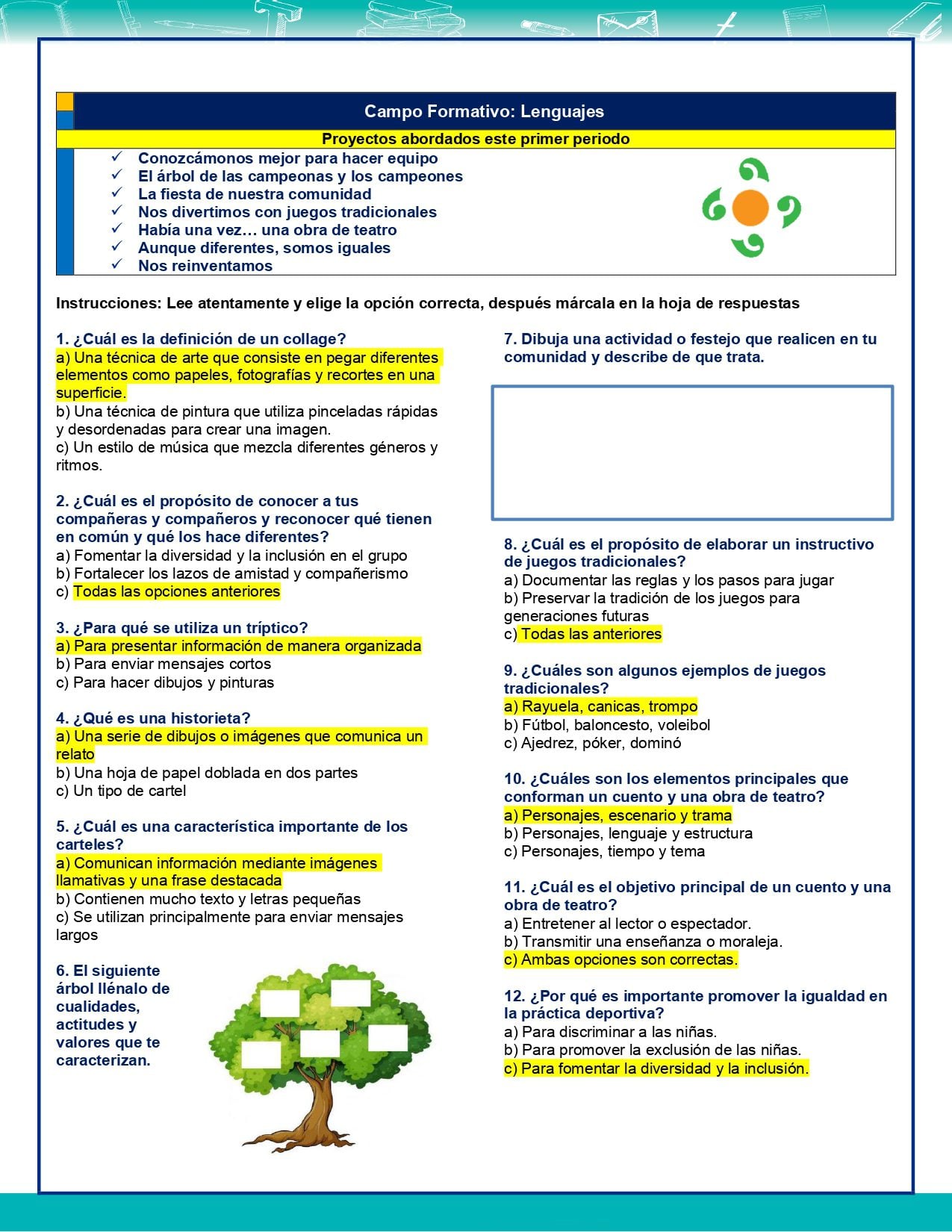 Hojas De Trabajo Cortas Con La Letra E Para Primer Grado