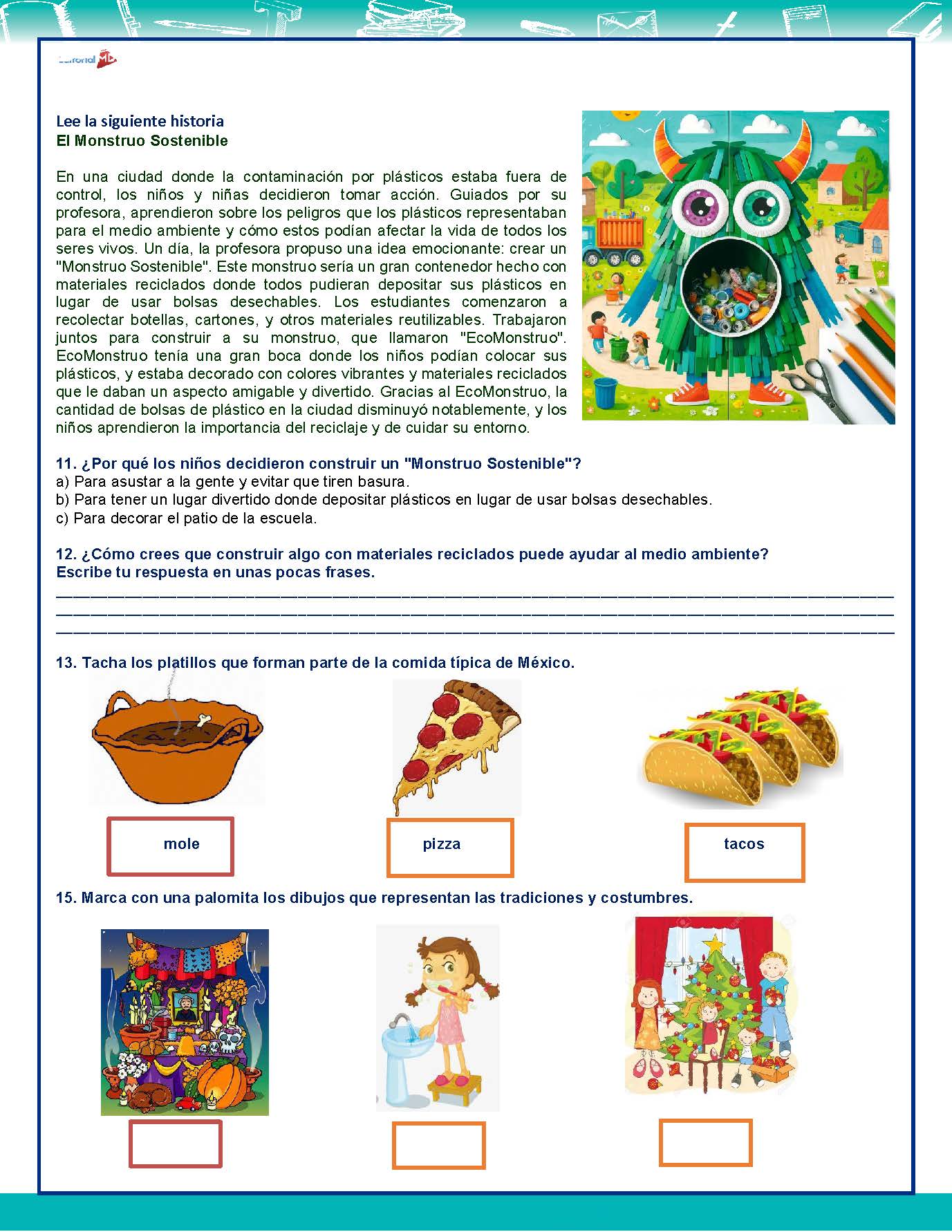 Planeaciones de Primer Grado de Primaria Ciclo 2025-2026