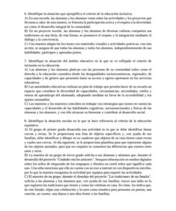 PROBLEMARIO DE ADMISION DOCENTE EN LA EDUCACION BASICA NIVEL PRIMARIA 15 2 1