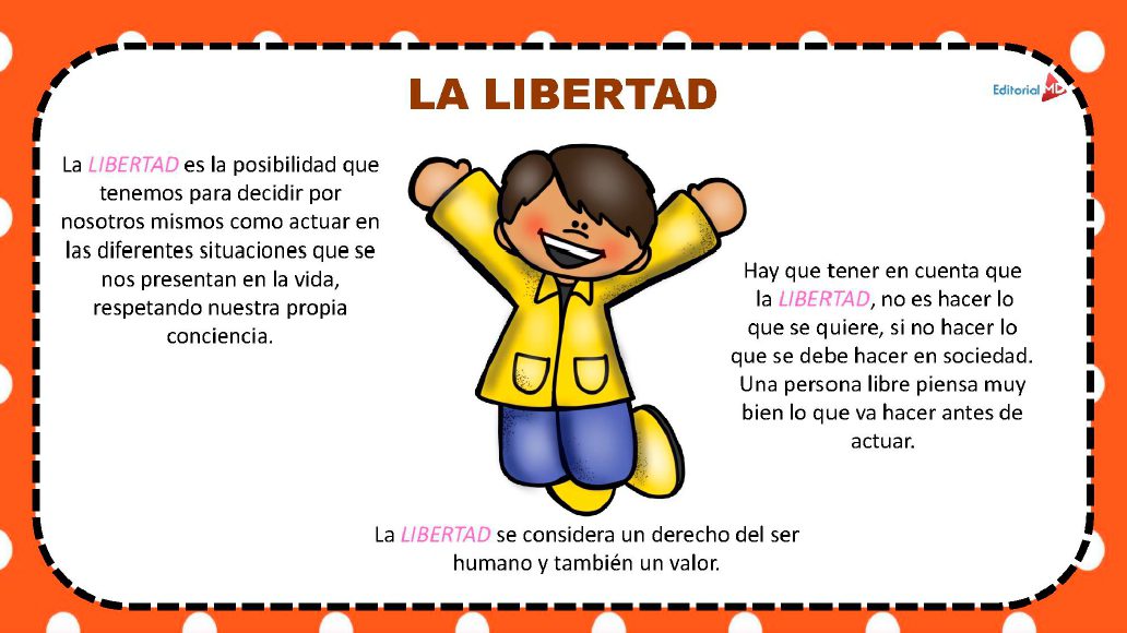 ¿que es la libertad?