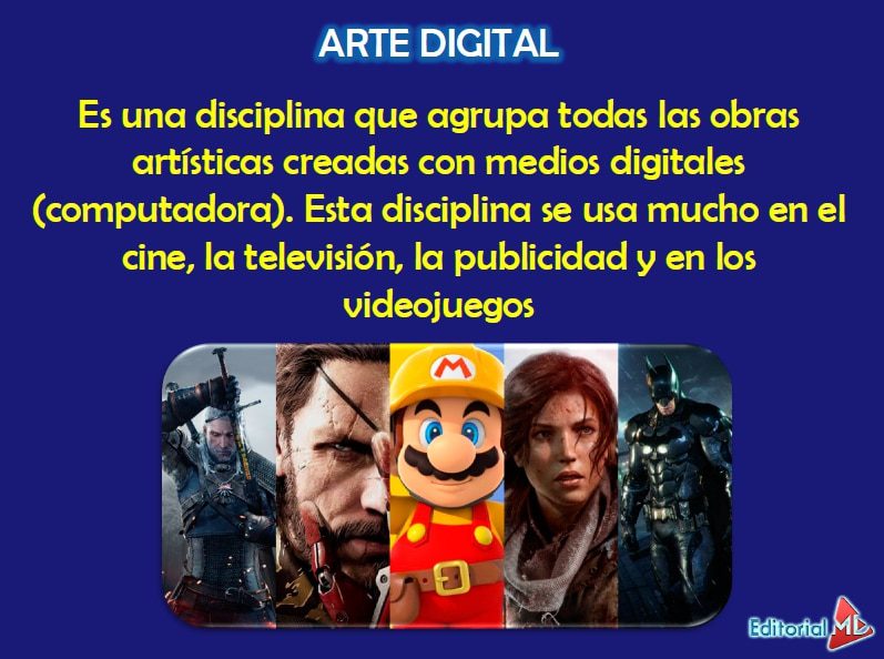 Ejemplo de artes visuales