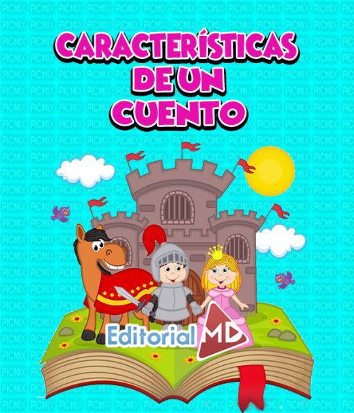 Características de un cuento para niños