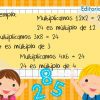 Ejemplo de múltiplos
