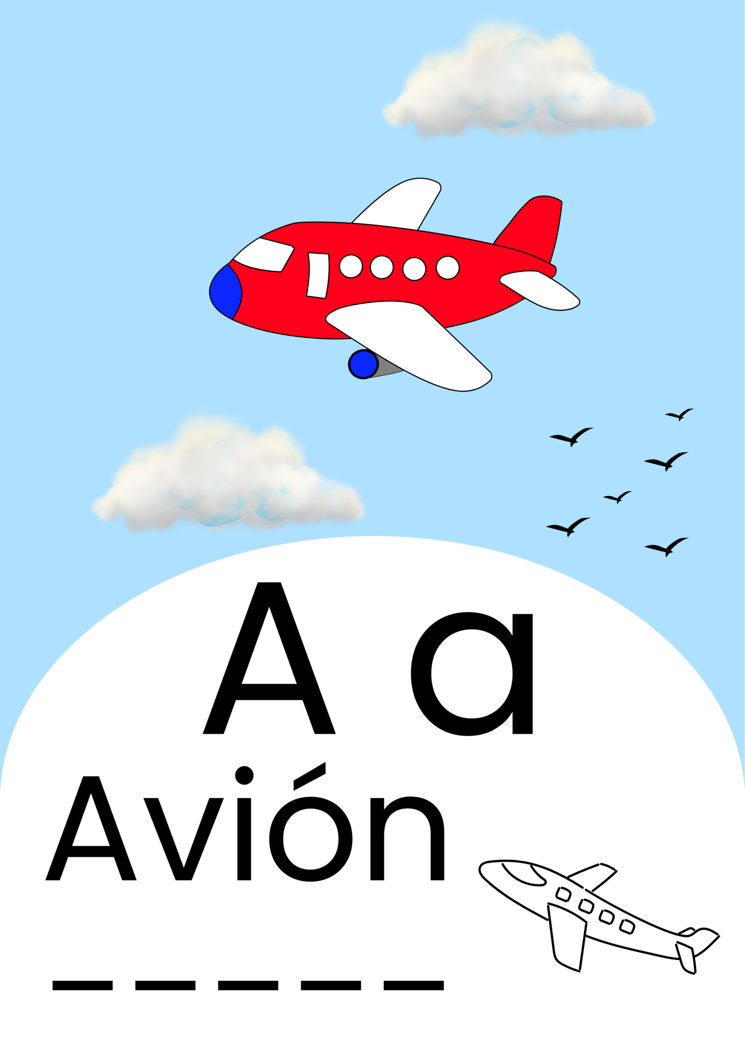 Aprende de forma divertida a escribir el abecedario 2 Aprende de forma divertida a escribir el abecedario - Image 2