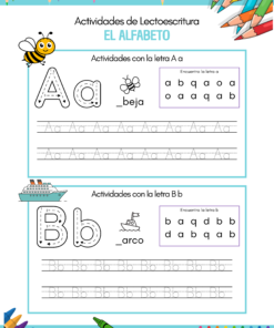 Aprende de forma divertida a escribir el abecedario 1 6 2 137