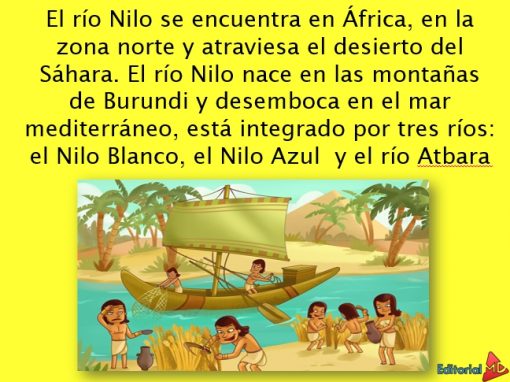 El rió nilo