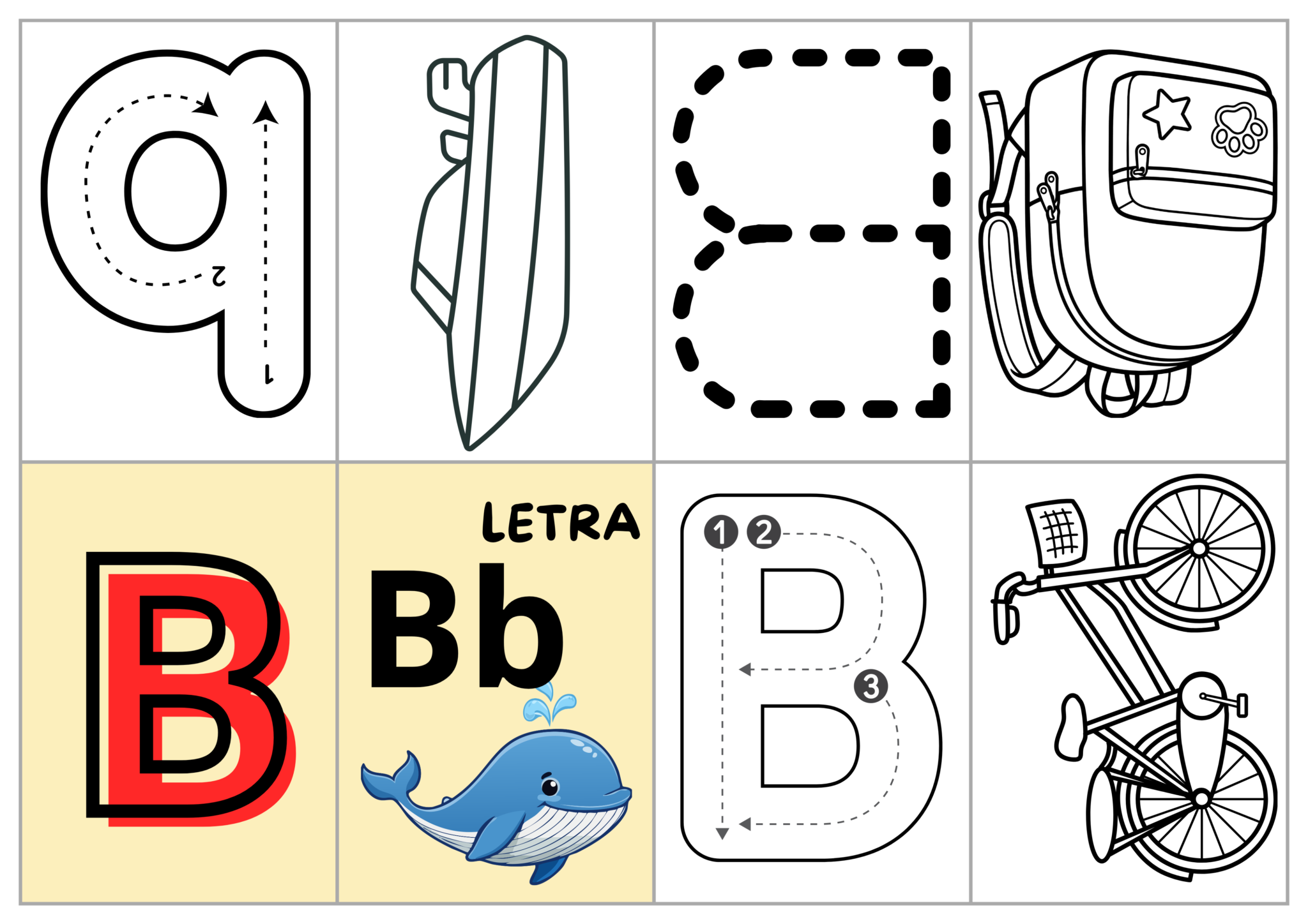 plantillas 80 libritos para colorear incluye abc colores números y mas 2 plantillas 80 libritos para colorear incluye abc colores números y mas - Image 2