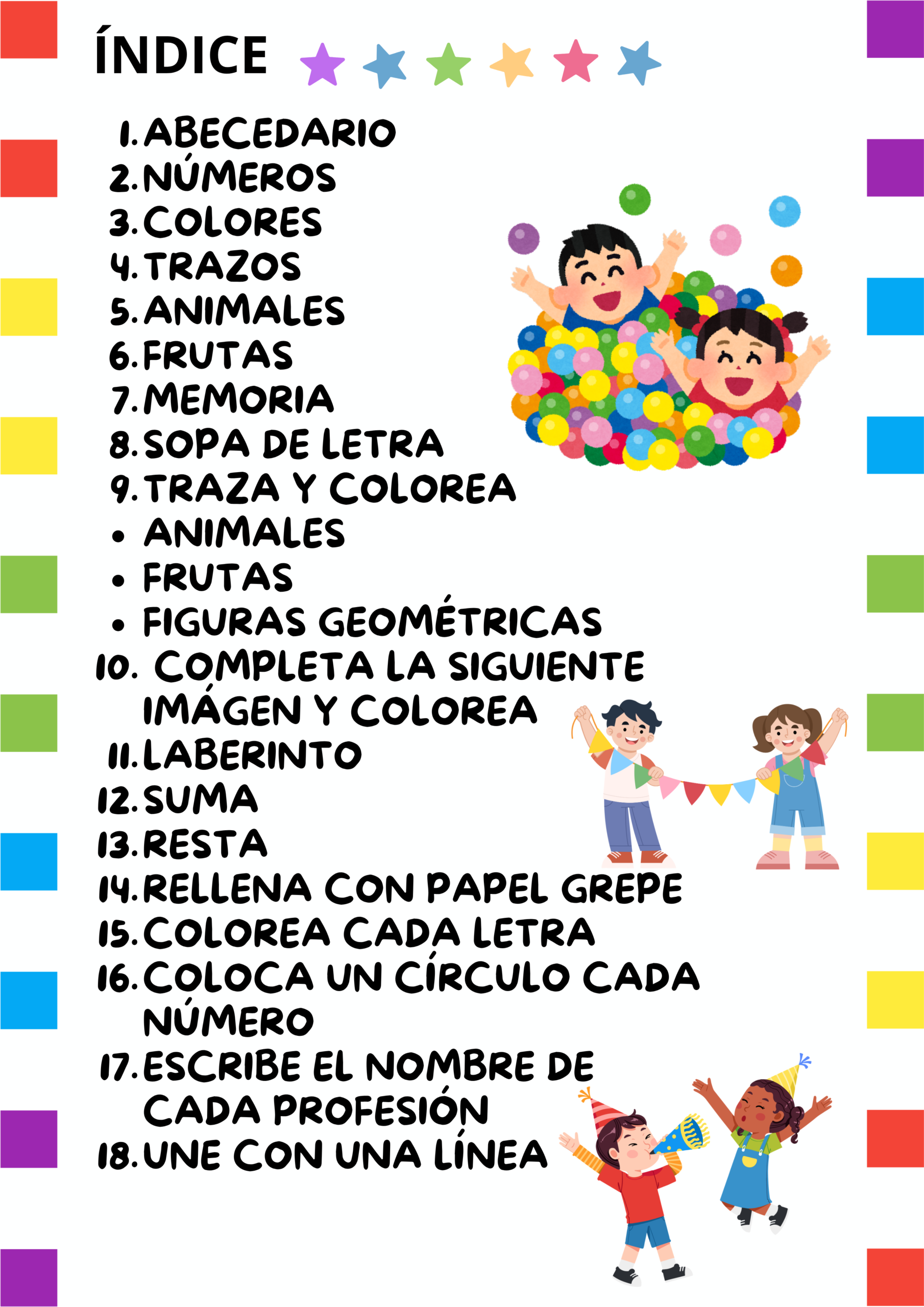 365 actividades educativas para niños y niñas 2 365 actividades educativas para niños y niñas - Image 2