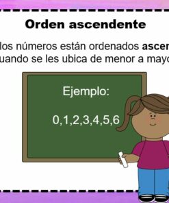 Ejemplo de números ascendentes