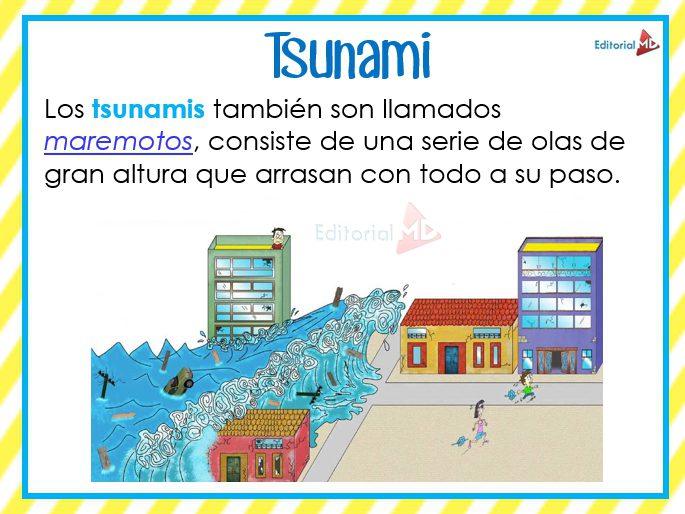 Desastres naturales Para Niños | Con Actividades para Imprimir