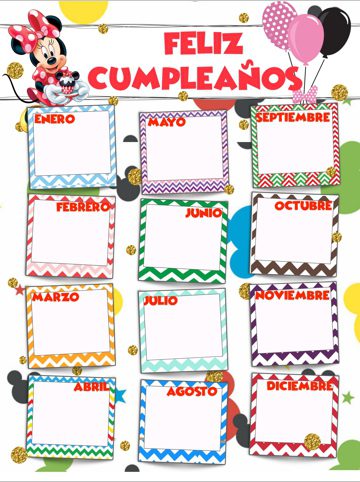 ejemplo Agenda escolar minnie mouse 2019-2020