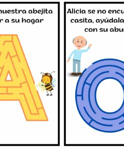 Cuadernillo letra "A" para niños