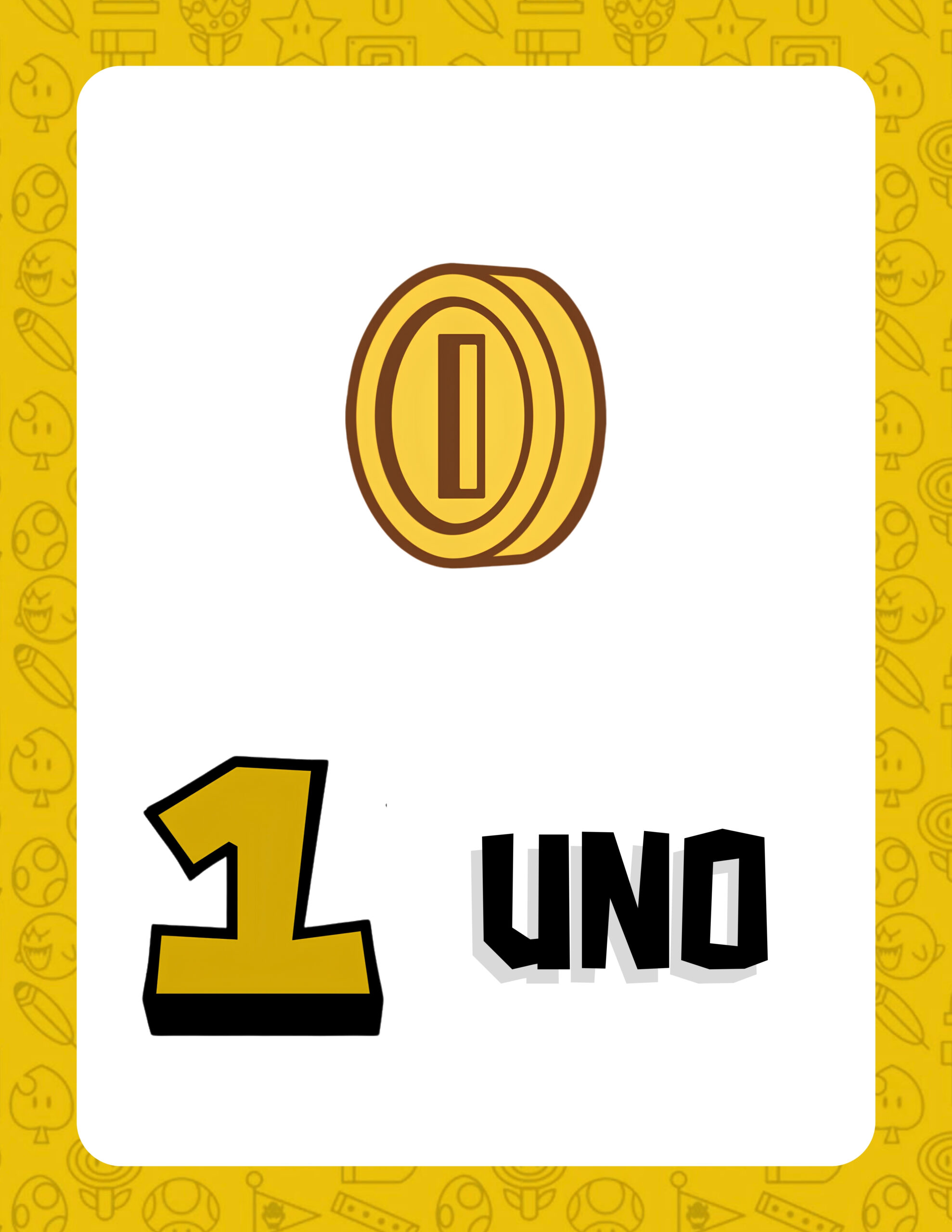 Números con temática de "Mario Bross" 2 Números con temática de "Mario Bross" - Imagen 2