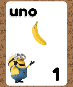 Números con temática de "Minions" 5 2 258