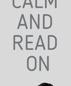 Banner promocional en inglés con marcapáginas Aneu 2020 en el que aparece un personaje animado de pelo oscuro, gafas, sentado en una silla leyendo un libro, encima del texto 