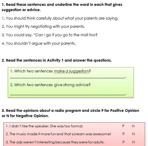 ingles 1