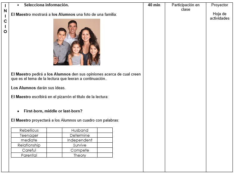 ingles 3er trimestre