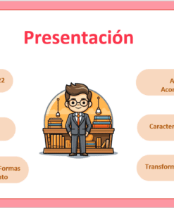 Una diapositiva de presentación titulada 