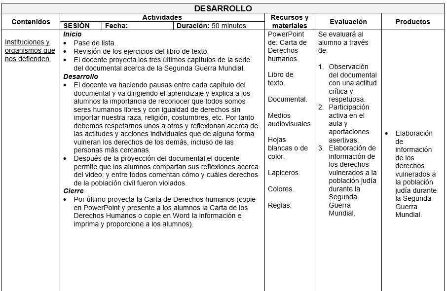 fcye 3er trimestre