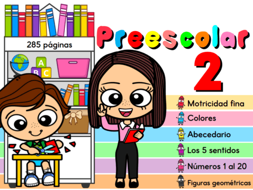 2 CUADERNO PREESCOLAR 2 1