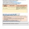 Una página digitalizada de un TERCER TRIMESTRE Programa Analítico FORMACIÓN CÍVICA Y ÉTICA 3 Secundaria 3º (Ciclo Escolar 2023 – 2024). La página incluye un título, instrucciones para acceder a varios sitios web gubernamentales y una tabla que destaca información y tipos de acciones (federales, estatales y municipales). También hay una nota 