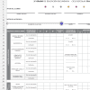 formato editable de reporte de evaluacion en excel