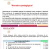 Dos capturas de pantalla de un documento de la Secretaría de Educación Pública titulado 