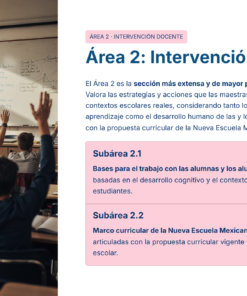 20 Area 2 Intervencion Docente