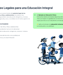 20 Principios Legales para una Educacion Integral
