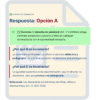 Guía de Estudio HORAS ADICIONALES HISTORIA Educación Secundaria- USICAMM 2026 - 2027 + (Simulador 90 Reactivos) 42 Un gráfico muestra una pregunta de un cuestionario sobre los derechos del niño, destacando la