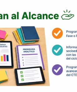 CTE DOCENTES | 1ra Sesión Consejo Técnico Escolar SEPTIEMBRE 2026 !Productos Contestados! 48 21 16