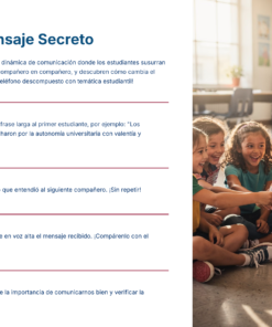 21 El Mensaje Secreto