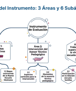 21 Estructura del Instrumento 3 Areas y 6 Subareas