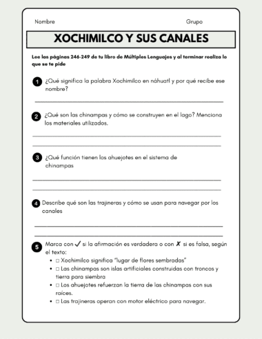 Cuadernillo de comprensión lectora. Múltiples Lenguajes. Cuarto grado. Tomo III - Image 18