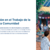 Guía de Estudio PROMOCIÓN HORIZONTAL ARTES – USICAMM 2026 – 2027 + (Simulador 90 Reactivos) 25 Infografía educativa: «Área 3: Participación en la labor de la escuela y la comunidad», con profesores en un patio escolar.