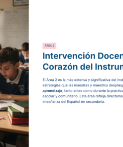 22 Intervencion Docente El Corazon del Instrumento
