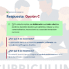 Guía de Estudio HORAS ADICIONALES HISTORIA Educación Secundaria- USICAMM 2026 - 2027 + (Simulador 90 Reactivos) 35 Una pantalla digital de preguntas muestra la respuesta correcta,