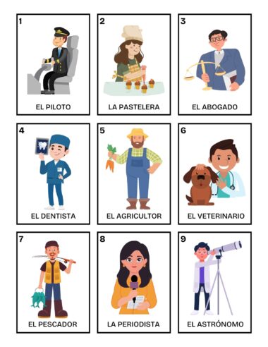 Lotería profesiones y oficios - Image 4