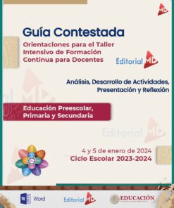 Productos contestados Taller intensivo enero 2024