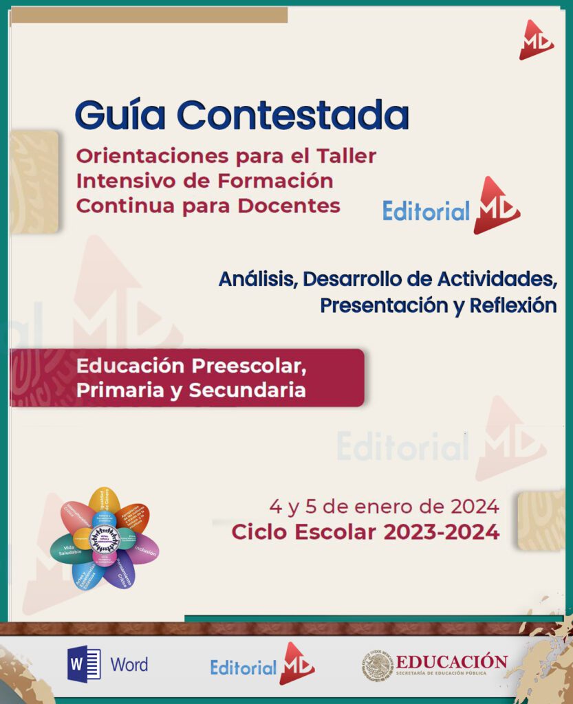 Productos contestados Taller intensivo enero 2024